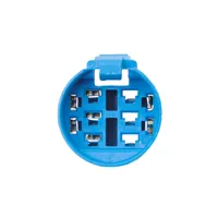 Base de Conexión para Interruptores Antivandálicos de 22mm con doble hilera central