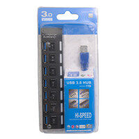 HUB USB-A 3.0 à 7 ports