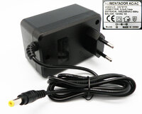 Ver informacion sobre AC/AC Power Supply 9V 1A