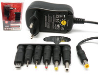 Ver informacion sobre Al. Regulable 12W 3-12V. 1000mA