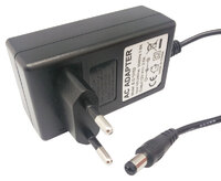 COMMUTED POWER SUPPLY 5V 3A, CONNECTOR 5,5x2,1mm