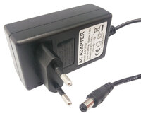 COMMUTED POWER SUPPLY 12V 2A, CONNECTOR 5,5x2,1mm