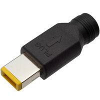 Ver informacion sobre 5,5x2,1 a LENOVO, Adaptor