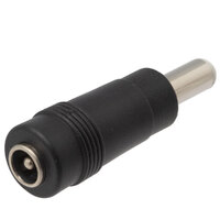 Adaptateur 5.5 x 2.1 Femelle à 5,5 x 2,5 Mâle, droit