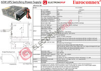 F.A. Indust 24V 60W, Circuit Bateria