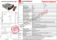 12V 60W Ind. Power Supply