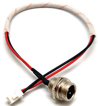 Ver informacion sobre Power supply cables Micro 12mm - 2 Contacts connectors