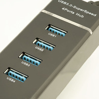 4 PORT USB3.0 HUB