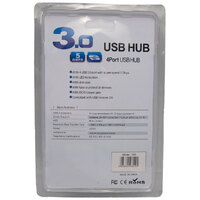 4 PORT USB3.0 HUB