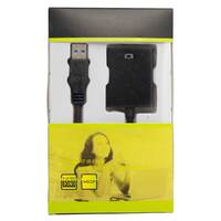 USB to HDMI adapter for audio and video