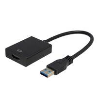 Ver informacion sobre adaptador USB para a HDMI para audio y vídeo