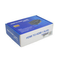 HDMI Audio Extractor, HDMI 1.4V 4K