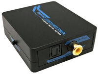 Ver informacion sobre 2-way Digital SPDIF(Coaxial/Toslink)Audio Converter