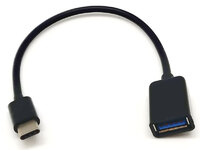 Ver informacion sobre Cable OTG - USB 3.0 A Hembra a USB C Macho, 0.2m