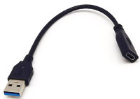 Ver informacion sobre Cable OTG - USB C Hembra a USB 3.0 A Macho, 0.2m