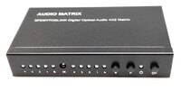 Ver informacion sobre 4x2 Matrix d''Audio, SPDIF/Toslink