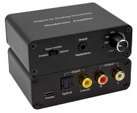 Ver informacion sobre Digital to Analog Converter with Volume