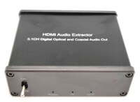 Ver informacion sobre 5.1CH Extractor de audio Digital de HDMI