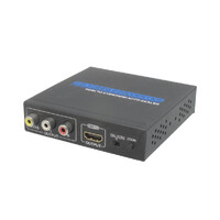 Conversor HDMI a Video Compuesto AV y retorno HDMI