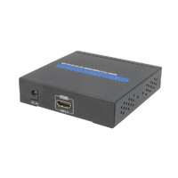 Conversor HDMI a Video Compuesto AV y retorno HDMI