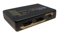 HDMI Inteligent 4×1 Mini Switch with Full 3D and 4Kx2K (300MHz) with PIP