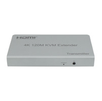 Extensor HDMI KVM Ultra HD 4K@60Hz hasta 120 metros