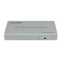 Ultra HD 4K@60Hz HDMI KVM Extender up to 120 meters