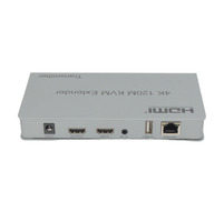 Ultra HD 4K@60Hz HDMI KVM Extender up to 120 meters