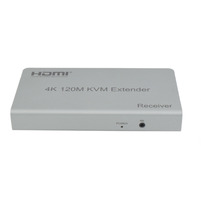 Extendeur HDMI KVM Ultra HD 4K@60Hz jusqu'à 120 mètres