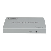 Extensor HDMI KVM Ultra HD 4K@60Hz fins a 120 metres