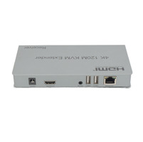 Ultra HD 4K@60Hz HDMI KVM Extender up to 120 meters