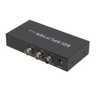 SDI Splitter & Repeater 1x support HD-SDI / 3G SDI, 120 m.