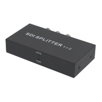 SDI Splitter&Repetidor 1x2 con soporte para HD-SDI/3G SDI, 120m.