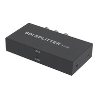 SDI Splitter&Repetidor 1x2 con soporte para HD-SDI/3G SDI, 120m.
