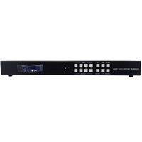 2.0 HDMI Matrix 4x4 4K@60Hz 4:4:4 with independent audio output channels for each HDMI