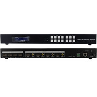 2.0 HDMI Matrix 4x4 4K@60Hz 4:4:4 with independent audio output channels for each HDMI