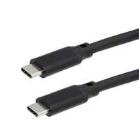 USB-C de alto rendimiento 20Gbps(4K@50Hz), 5A 100W, 3m.