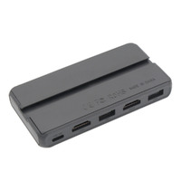KVM HDMI 2.0 (4K@60Hz) + USB para alternar entre 2 PCs con un mismo ratón y teclado.