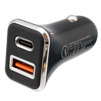 Ver informacion sobre QC 3.0 + PD Dual Car Charger