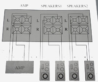 CVS902 CONMUTADOR ALTAVOCES, 2 PARES