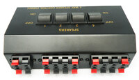 CVS904 CONMUTADOR DE ALTAVOCES, 4 PARES