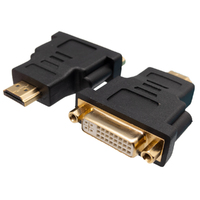 Ver informacion sobre HDMI MASCLE - DVI-D FEMELLA