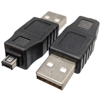 Ver informacion sobre USB A MACHO - 4P. MINI USB A MACHO