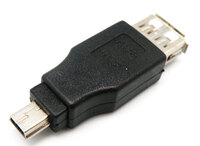 Ver informacion sobre USB A FEMALE - 5P. MINI USB B MALE