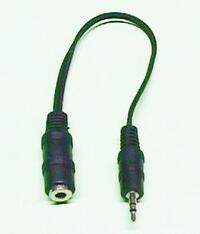 Ver informacion sobre 2.5mm STEREO PLUG - 3.5mm STEREO JACK, 0.2m