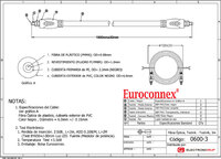 Cable Fibra Óptica TOSLINK 5.0mm - Conexión Macho a Macho de 3m de Alta Calidad