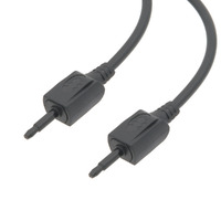 Ver informacion sobre Cable Fibra Óptica mini-TOSLINK 4.0mm - Conexión Macho a Macho de 1,5m