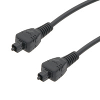 Ver informacion sobre Cable Fibra Óptica TOSLINK 4.0mm - Conexión Macho a Macho de 1,5m