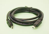 Ver informacion sobre IEEE 1394- FIRE WIRE, 4P.-4P. Ø 6mm, 2m.