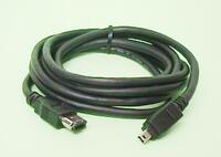 Ver informacion sobre IEEE 1394- FIRE WIRE, 6P.-4P. Ø 6mm, 2m.